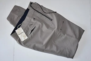 Tommy Bahama Pants Tech Cargo Gull Grey Elastic Waist New Medium M - Picture 1 of 4