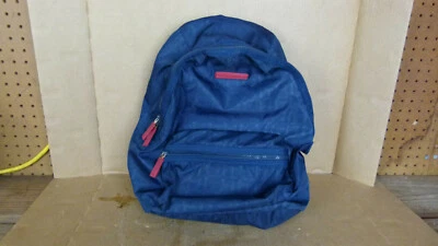 Tommy Hilfiger Mochila Escuela Viaje Laptop Bolso Azul Marino Foto 1 de 4