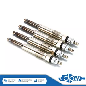 Set of 4 Diesel Heater Glow Plugs Fits Honda Civic Renault Volvo S40 1999-2003 - Picture 1 of 1