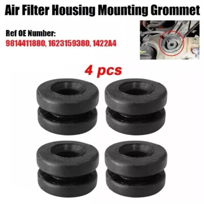 4x For Citroen C3 C4 PICASSO Air Filter Housing Mounting Rubber Grommet Bushing - Image 1 of 4