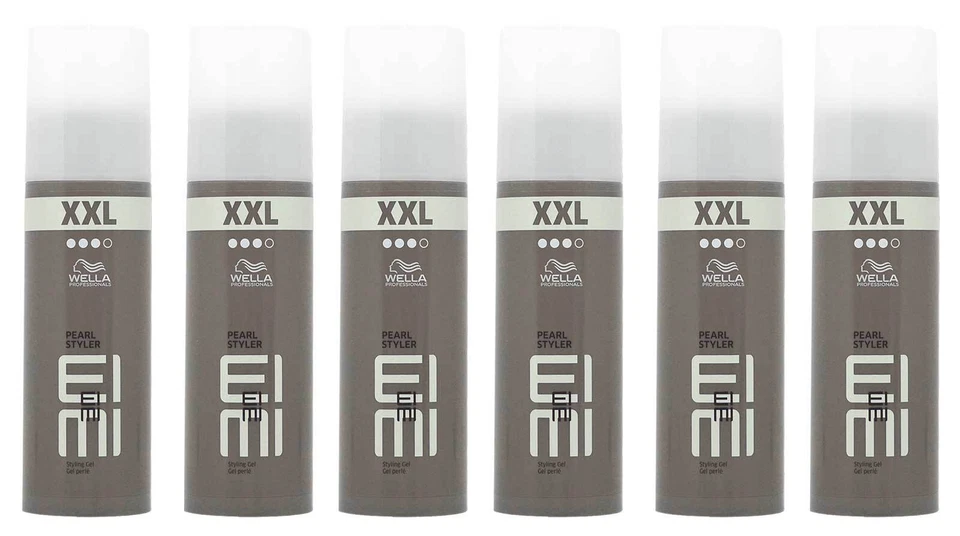 Wella EIMI Pearl Styler (6er Pack) - Haar Styling Gel - Extra Stark, 6x 150ml - Bild 1 von 1