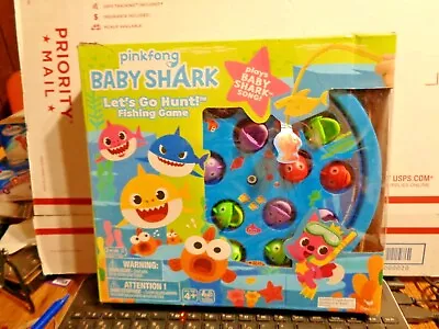 Baby Shark let’s go hunt! Fishing Game with Song Pinkfong By Cardinal EUC - Image 1 of 3