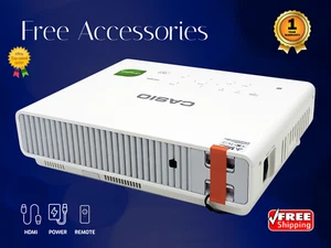 Casio XJ-M141 - DLP Projector Laser/LED Hybrid 2500 Lumens | 1 Year Guarantee - Picture 1 of 15