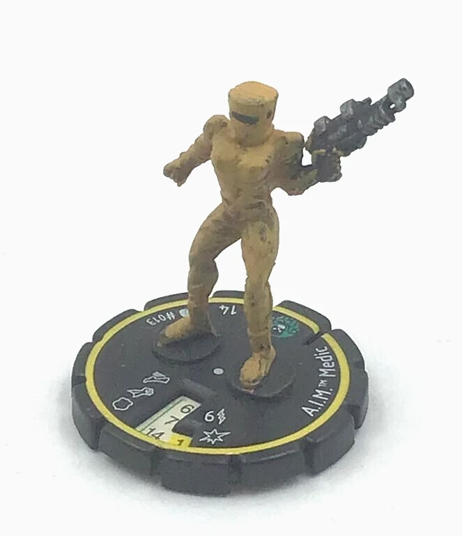 Figura de 1" Wizkids Heroclix Marvel Character Agent 2002 Foto 1 de 1