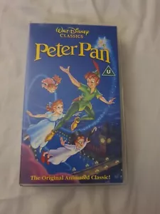 Peter Pan (VHS/DM, 2001) - Picture 1 of 3