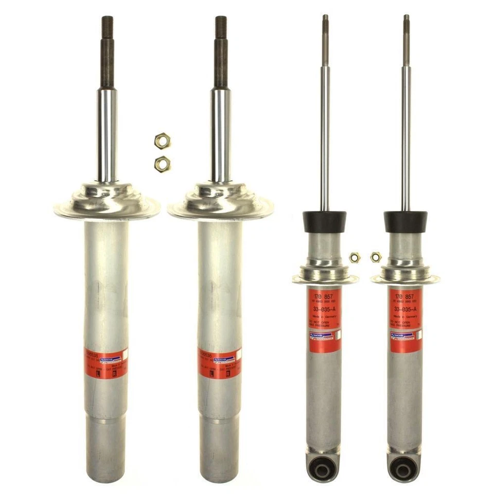 Kit de amortiguadores delanteros y traseros Sachs para suspensión deportiva BMW E39 540i sedán Foto 1 de 1