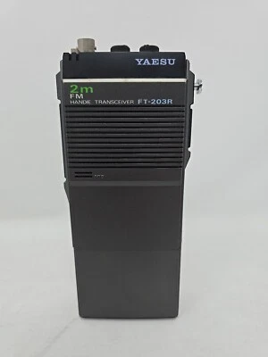 Yaesu FT-203R Handi Transceiver Untested No Charger Sold For Parts - Image 1 of 4
