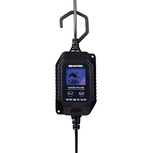 Oxford Oximiser Pro 2000 12V WET/MF, AGM, GEL Motorcycle Battery Charger UK Plug - Picture 1 of 5