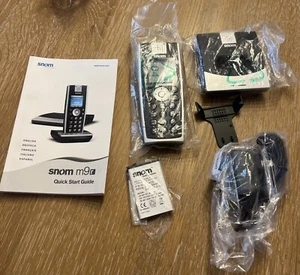 New Snom M9r VoIP SIP Phone Telephone Handset No Box - Picture 1 of 5