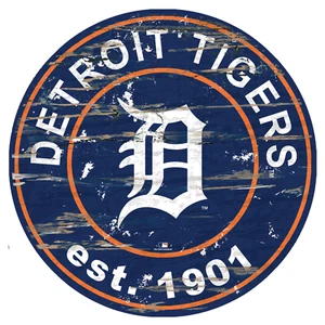 Detroit Tigers MLB Weather Resistant Vinyl Die Cut Sticker Decal 11 - Picture 1 of 1