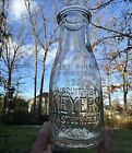 Pt Milk Bottle Meyers Dairy Aisquith St Baltimore Md Emb Rare Dated 1922 Nice