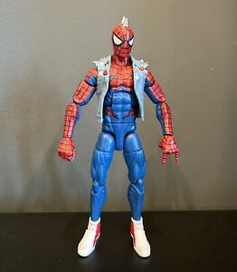 Marvel Legends 6” inch Spider-Punk loose figure Spider-Man Lizard baf wave