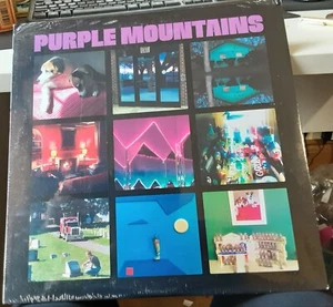 Purple Mountains - Purple Mountains (2019, Drag City) Vinyl 12" Album Record - Picture 1 of 4
