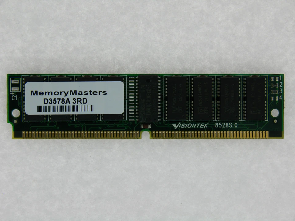 D3578A 32MB 72 Pin Memory for HP DesignJet 230, 250c, 300 350c - Image 1 of 1