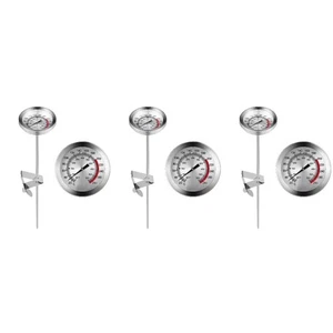  3 Stück Thermometer Fleisch für Backofen Speiseöl Küche Temperatur - Bild 1 von 12