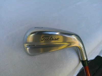 Клюшка для гольфа айрон Titleist 2025 Forged U505 2-Utility с рукоятью DENALI 60 г 5,0 жесткость Regular Flex - Изображение 1 из 4