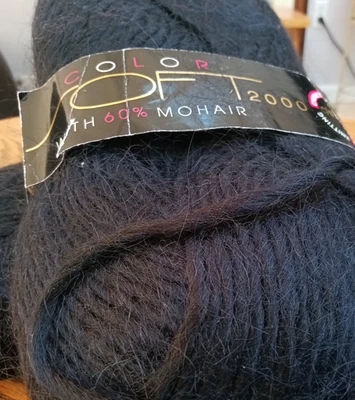 Hilo grueso Sirdar Color Soft 2000 60 % mohair 100 gr vendido por madeja Foto 1 de 2