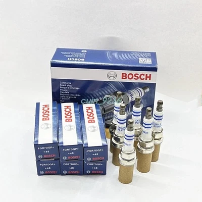 6x Bujías Bosch Platinum FGR7DQP para BMW E39 E46 E83 E36 E53 12120037607 Foto 1 de 4