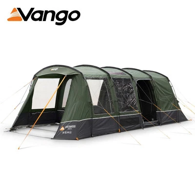 Vango Sherwood 400XL Tent Package - POLED FAMILY CAMPING - 2025 Model - Image 1 of 4