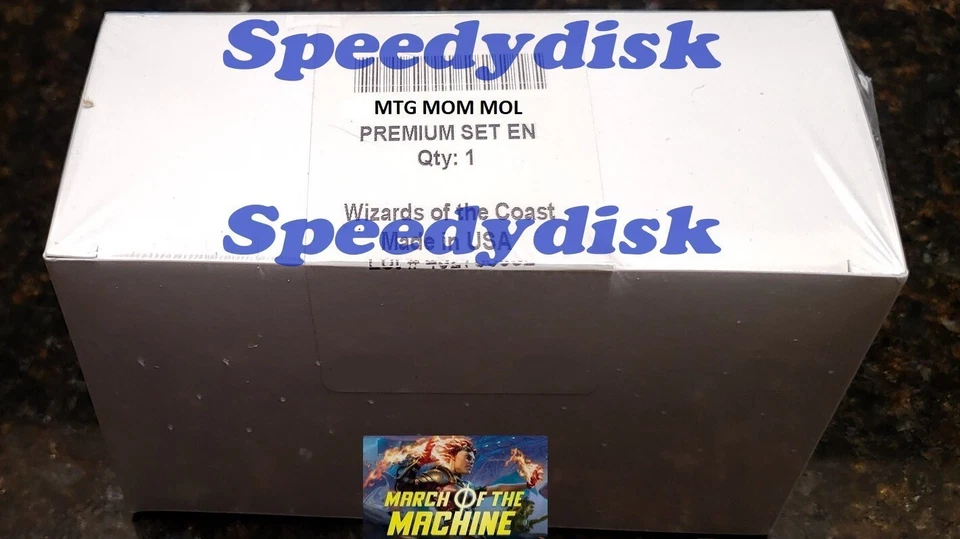 FOIL MTG MARCH OF MACHINES Factory Sealed Full Complete Set Magic - Image 1 of 1