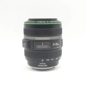 (FOR PARTS/AS IS) Canon EF 70-300mm f/4.5-5.6 DO IS USM Lens #867 - Picture 1 of 8