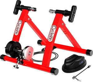Cycleinn 8 Level Magnetic Resistance Indoor Bike Trainer Stand for 26"-28" Wheel - Picture 1 of 8