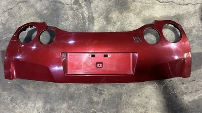 Cubierta del parachoques trasero Nissan GT-R 2009 2010 2011 2012 2013 2014 2015 2016/GTR OEM Foto 1 de 4