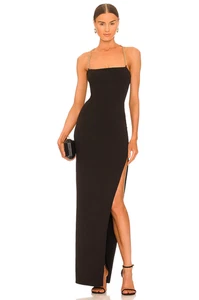 Vestido Nookie Estella $309 en negro, talla M - Imagen 1 de 7