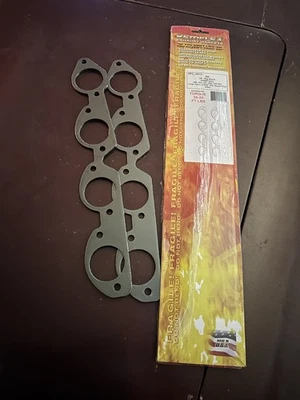 RFL-2013 Remflex Header Gasket, Graphite Round Port 2.156 in. for 396-454 BBC - Image 1 of 3