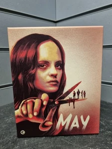 May - Special Edition Book Cards Blu-ray Boxset Second Sight Films FREE Post - Imagen 1 de 4