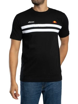 Camiseta Ellesse Venire para hombre, negra Foto 1 de 4