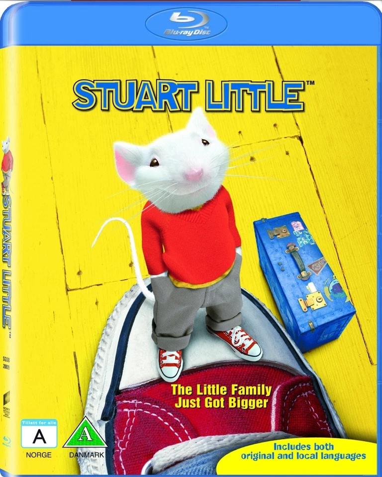 Stuart Little (1999) Blu-Ray BRAND NEW (USA Compatible) Foto 1 de 2