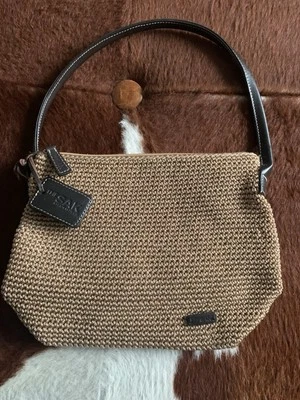 Monedero hobo boho chic de entrepierna con asas de cuero The Sal by Elliott Lucca. Foto 1 de 4