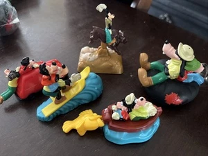 Burger King 1995 Kinder Mahlzeit Disney Goofy & Max's Adventure Movie KOMPLETT 5 Spielzeuge - Bild 1 von 4