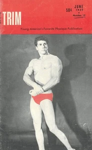 Trim No.12, June 1959, Vintage Male Beefcake Gay Magazine - Bild 1 von 2