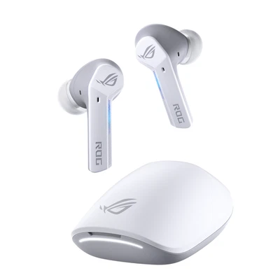 ASUS ROG Cetra True Wireless Moonlight White In-Ear Gaming Kopfhörer Weiß - Bild 1 von 4