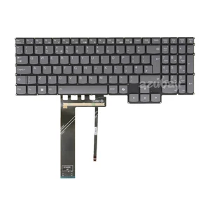 UK Laptop Keyboard For Lenovo Legion 5-15ARP8 5-15APH9 5-15IRX9 PT5CYXBG Backlit - Picture 1 of 7