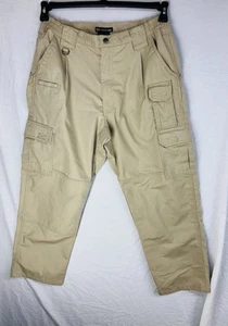 5.11 511 Tactical Series Cargo Pants Ripstop Mens 32x30 Tac-143 Khaki Beige - Picture 1 of 7
