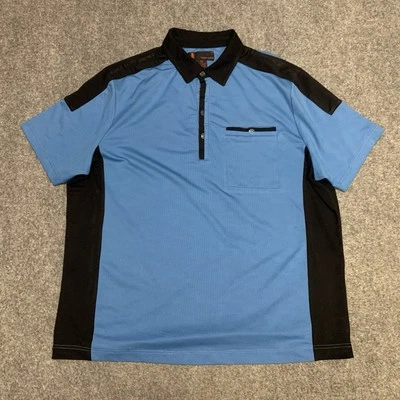 Polo de manga corta Jamie Sadock para hombre talla XL Foto 1 de 4