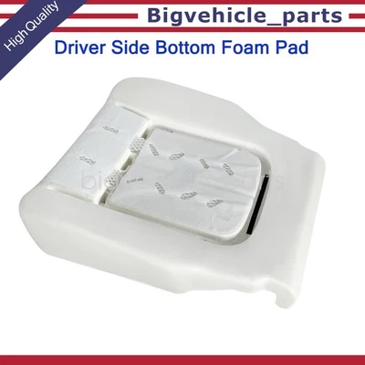 Front New Driver Side Bottom Foam Cushion For 2011-2016 Ford F250 F350 F450 Foto 1 de 4
