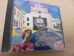 Fritz Reiner -De Falla:Three Cornered Hat - Audio CD, RCA Red Seal RCD1-5404 EX - Picture 1 of 8