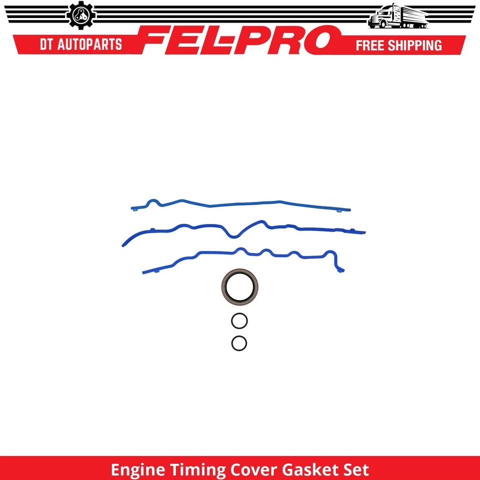 Juego de juntas de cubierta de distribución de motor V6 Fel-Pro 2006 para Ford Freestyle 2005-2007 3,0 L Foto 1 de 1