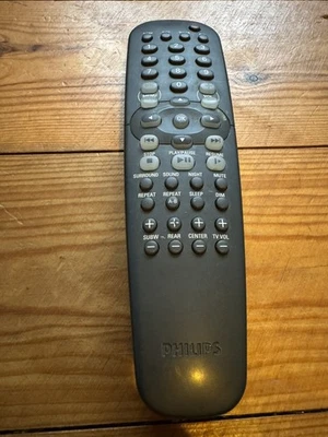 PHILIPS RC19245008/01 HOME CINEMA SYSTEM REMOTE Control LX3000D LX3500D MX3600D - Image 1 of 4