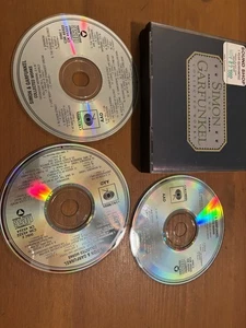 SIMON AND GARFUNKEL Collected Works 3 CDs 1981 EXCELLENT TESTED Free Shipping - Picture 1 of 6