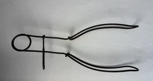 Antique Adjustable Iron Pie Lifter Stove Oven Pan Pusher Puller Kitchen Tool - Picture 1 of 4