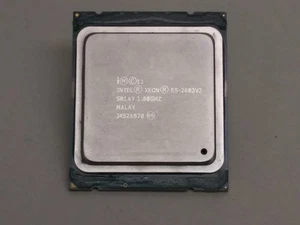Lot of 2 Intel Xeon E5-2603 v2 1.8 GHz LGA 2011 Server CPU Processor SR1AY - Picture 1 of 2