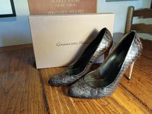 Gianvito Rossi 40 (UK 6.5) Brown Shoes - Picture 1 of 9