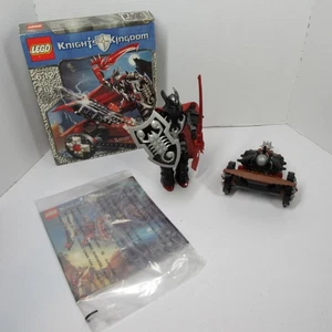 Lego Castle Knights Kingdom II 8702 Lord Vladek komplett* Set mit Karton und Anleitung - Bild 1 von 24