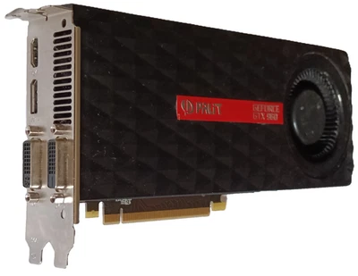 SCHEDA GRAFICA PALIT - NVIDIA GTX960 OC - 2 GB DDR5 128 BIT HDMI, DVI-D, DVI, DP - Immagine 1 di 4