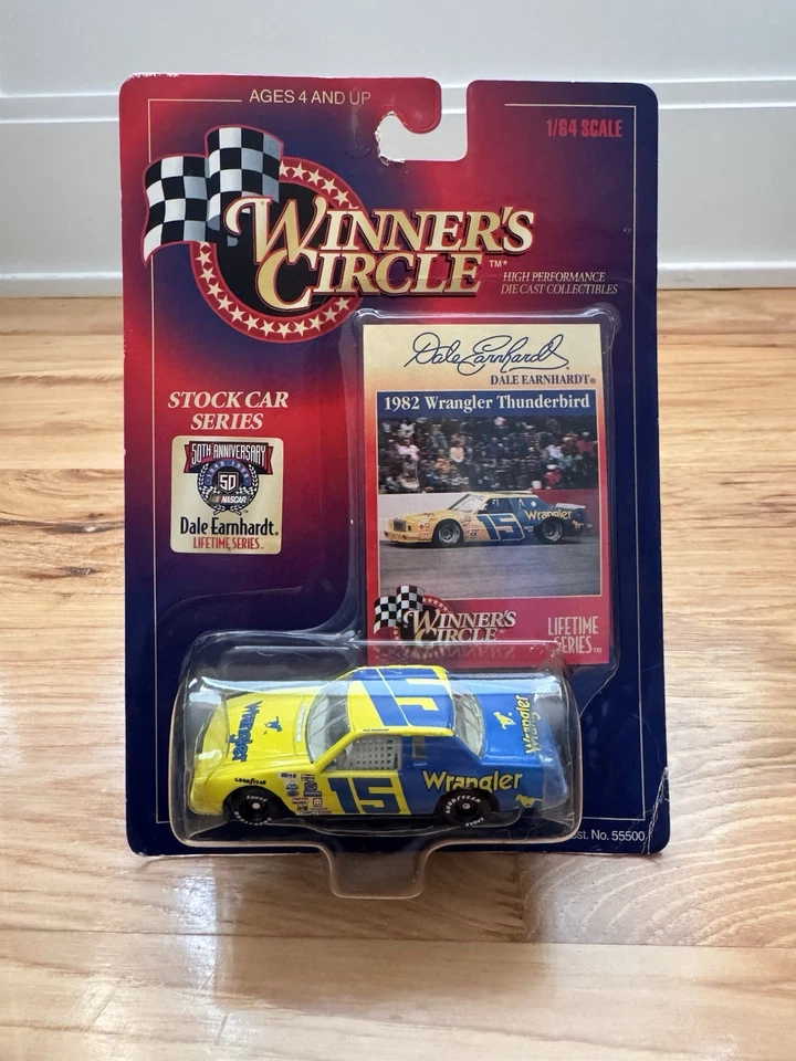 Dale Earnhardt #15 NASCAR 1982 Wrangler Thunderbird Lifetime Series 1:64 Nuevo Foto 1 de 1